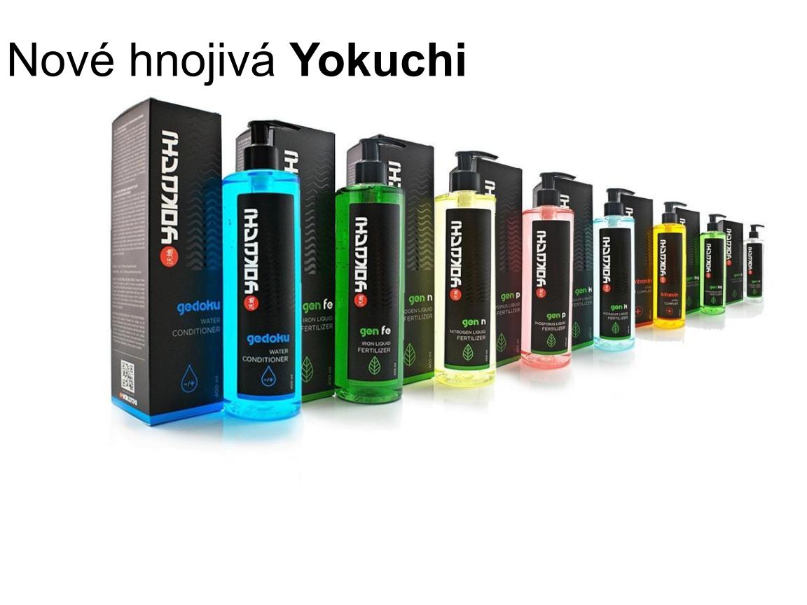 Nové hnojivá Yokuchi