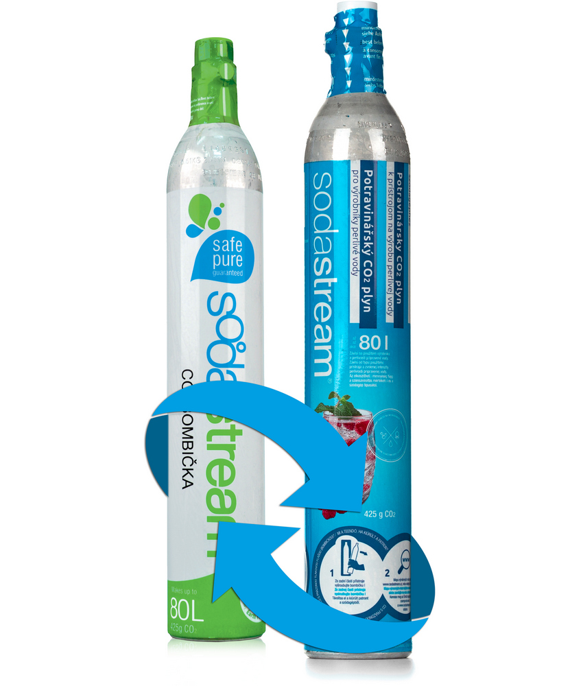 Výmena Sodastream len za 4,90