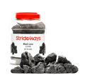 Čierne lávové kamene 5-15cm 2,5kg