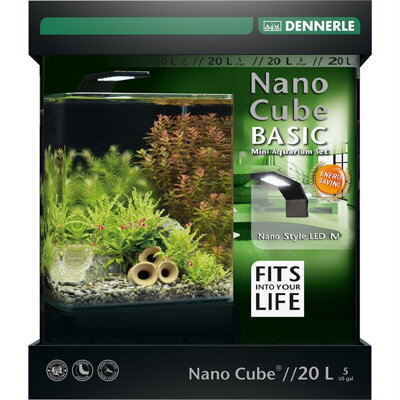 Akvarium DENNERLE NanoCube Basic 20L Style LED