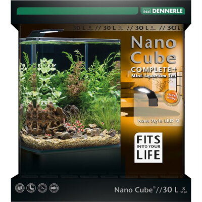 Akvarium DENNERLE NanoCube Complete+ 30L Style LED