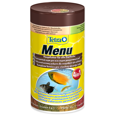 Tetra Menu 100ml vločky 4druhy