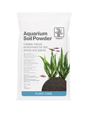 Aquarium Soil Powder 1L  bulk