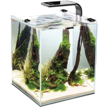 AQUAEL Akvarijní set SHRIMP SET D&N 30, černý, 30l