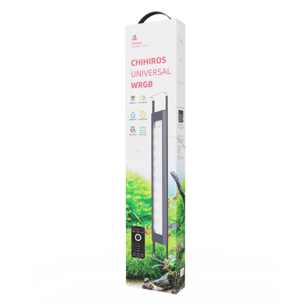 Chihiros Universal LED WRGB 1500 vrátane stmievača 100W 145-155 cm