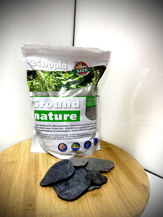 Ground Black Discs 2kg