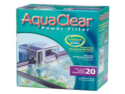 Filtr AQUA CLEAR 20 vonkajší