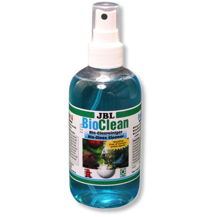 JBL Bioclean A 250ml na čištění skel akvária