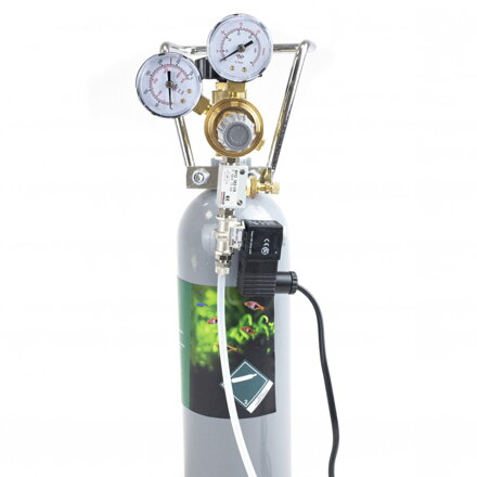 Kompletný CO2 set s 5 l fľašou s nočným vypínaním