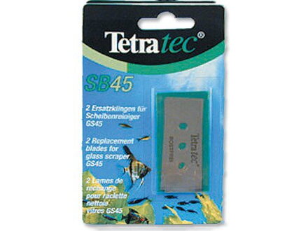 Tetra náhradní žiletky ke škrabce GS45