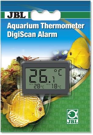 JBL Aquarium Thermometer DigiScan Alarm