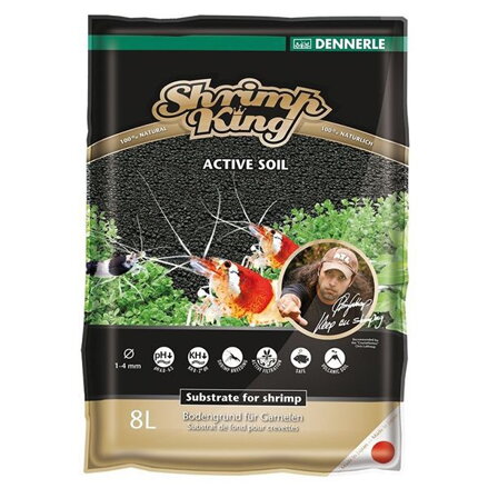 Dennerle Shrimp King - Active Soil 8L