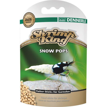 Dennerle Shrimp King Snow Pops