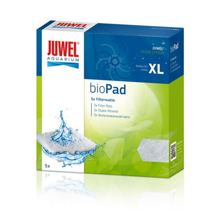 JUWEL BIOPAD XL (BIOFLOW 8.0, JUMBO) FILTRAČNÁ VATA 5KS