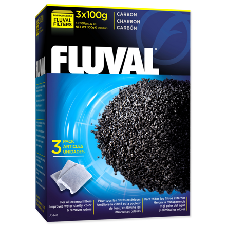 Aktívne uhlie FLUVAL 300g