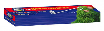 Stainless steel diffuser 30mm (27cm)