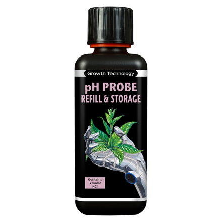 pH Probe refill and storage 