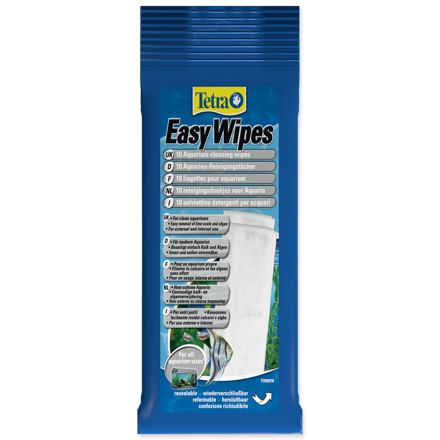 Tetra EasyWipes obrúsky na čistenie