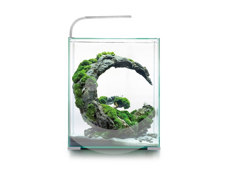 AQUAEL Akvarijní set SHRIMP SET D&N 30, bílý, 30l AQUAEL Akvarijní set SHRIMP SET D&N 30, bílý, 30l