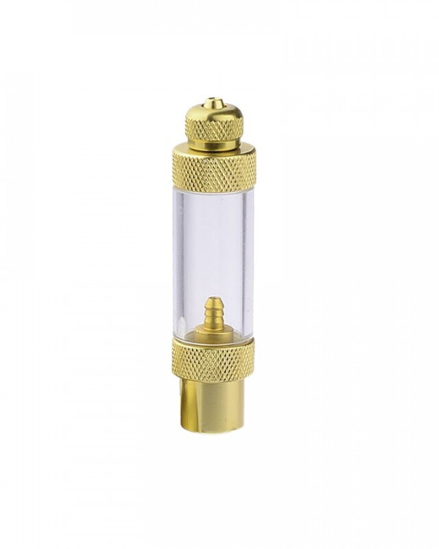 Aqua Nova kovové počítadlo bublin k ventilu