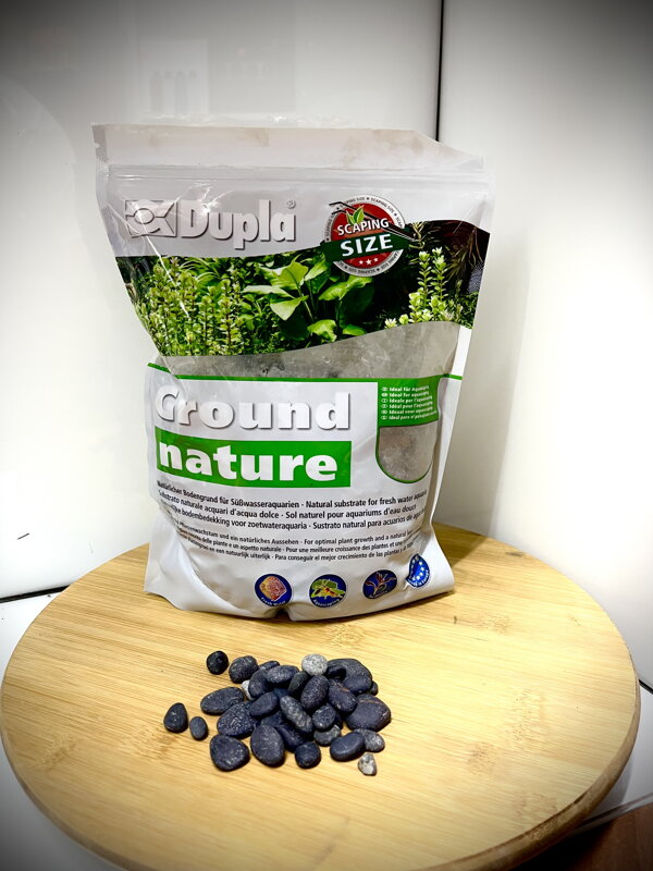 Ground Nature Black Pebbles 2kg Ground Nature Black Pebbles 2kg