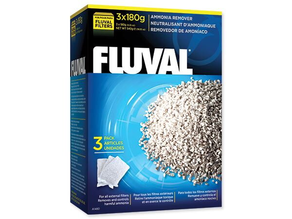 Fluval Ammonia remover 540g 