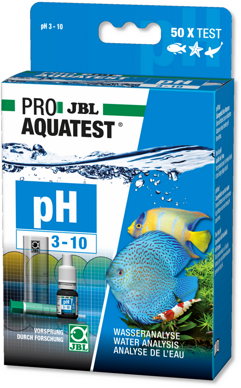 JBL PROAQUATEST pH 3,10-10,0