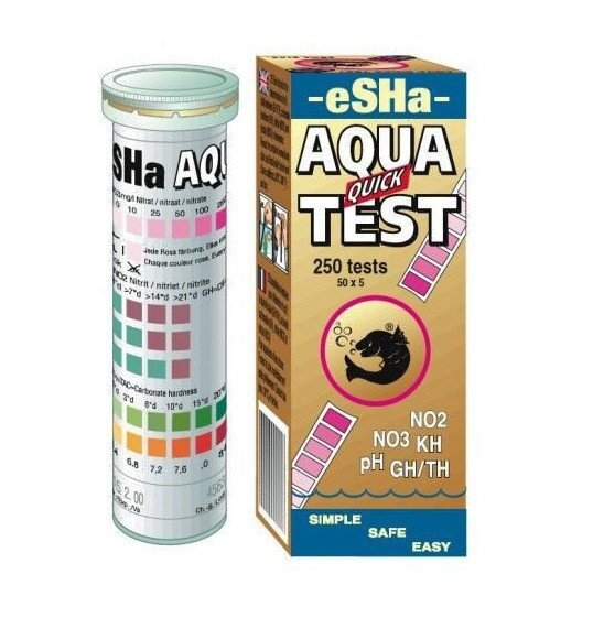 eSHa Aqua-Quick-Test 50 ks eSHa Aqua-Quick-Test 50 ks