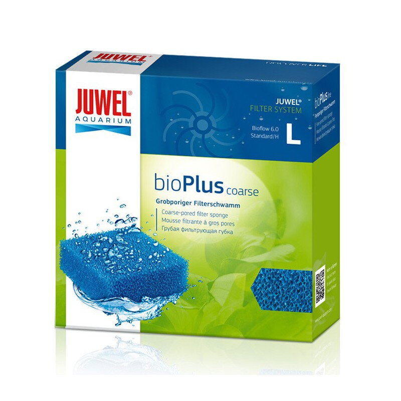 Juwel bioPlus coarse L (Bioflow 6.0, Standard) 1ks