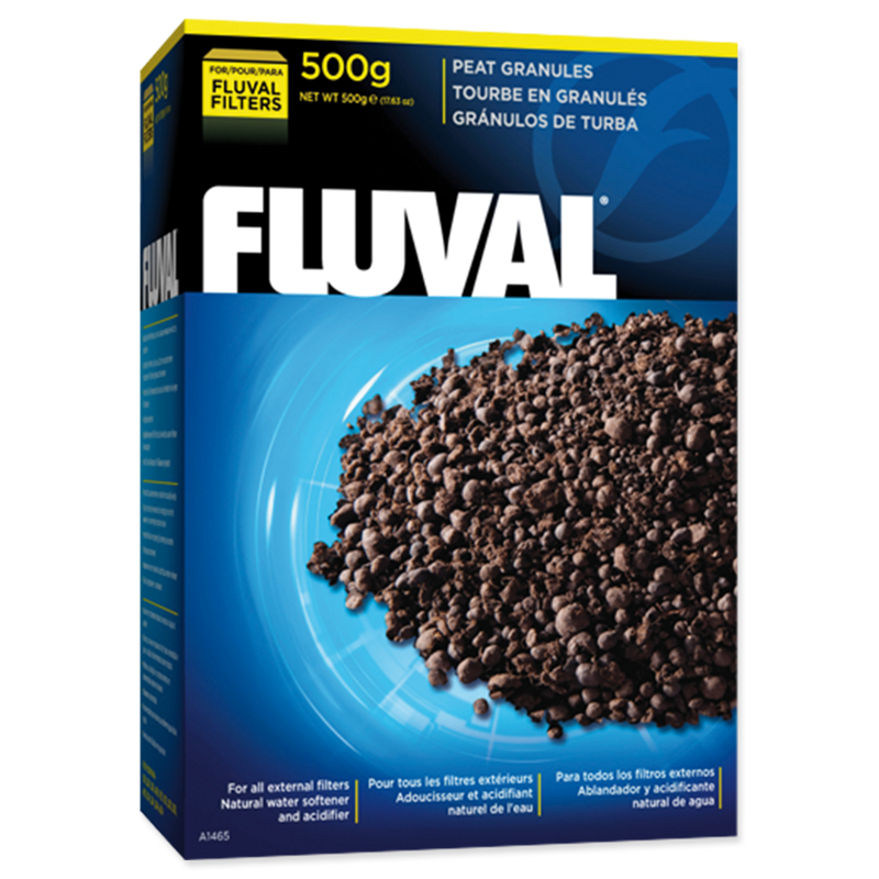 Rašelina FLUVAL granulovaná 500g