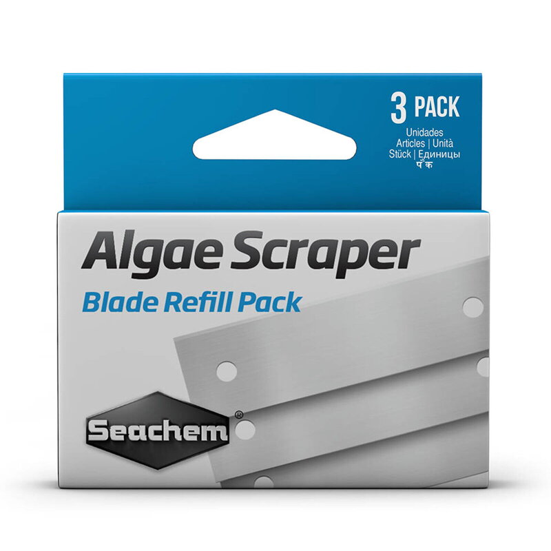 Seachem Algae Scraper náhradné čepele 3 ks
