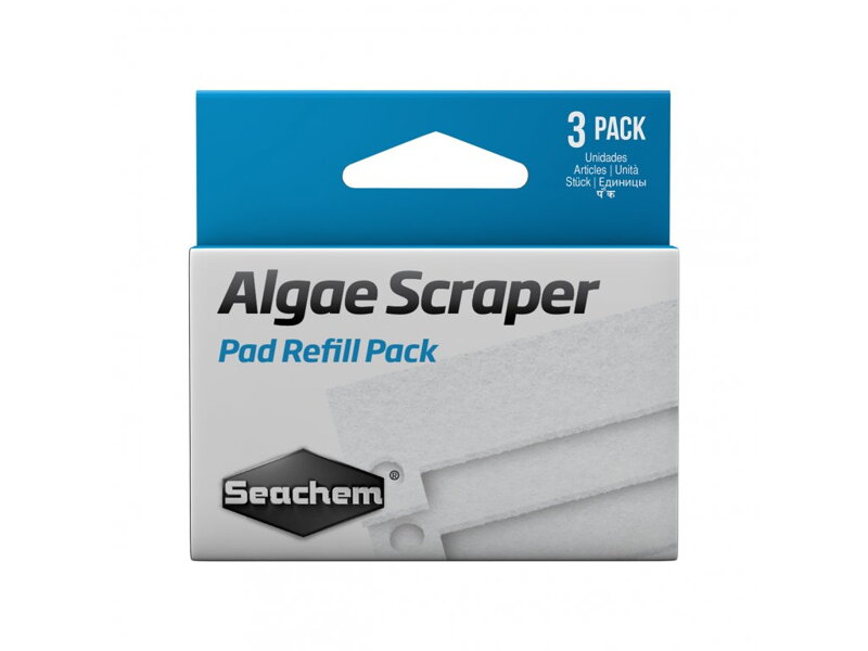Seachem Algae Scraper náhradná penová vložka 3 ks