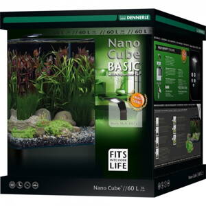 DENNERLE Akvárium Nano Cube Basic LED 60l