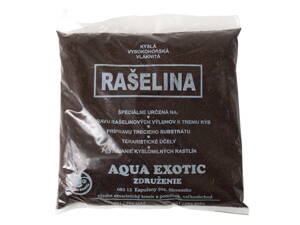 Náplň rašelina vláknitá AQUA EXOTIC (150g)